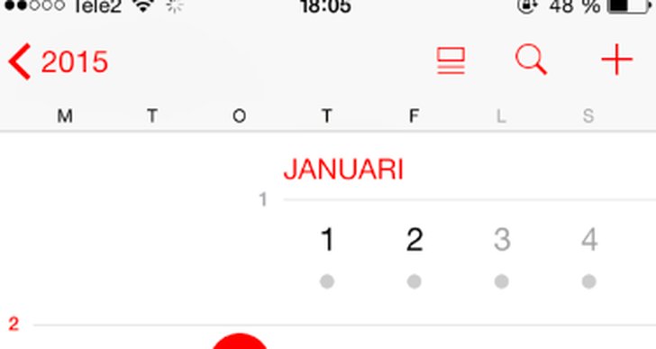 Kalender, Life Hack, Iphone